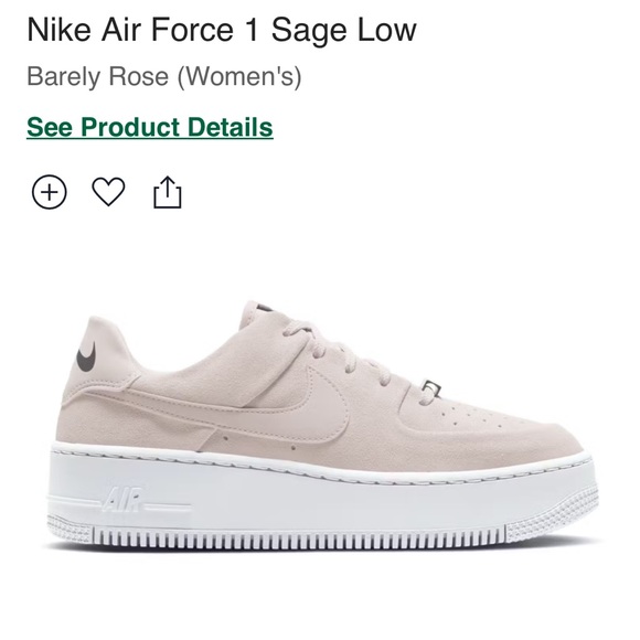 Nike Air Force - Picture 1 of 4